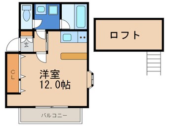 間取図 メゾン サンティナＥ棟