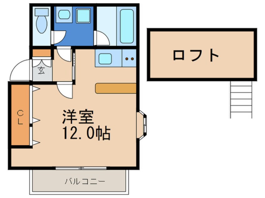 間取図 メゾン サンティナＥ棟
