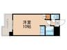 ビレ３号棟 1Rの間取り