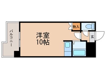 間取図 ビレ３号棟