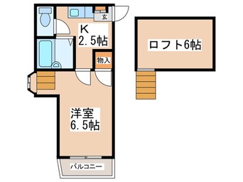 間取図 コスモアイリス