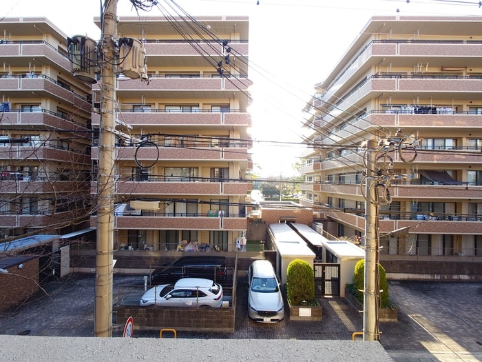 室内からの展望 アーバニティー春日原