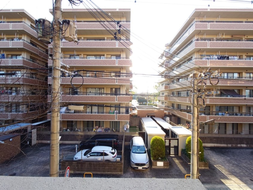 室内からの展望 アーバニティー春日原