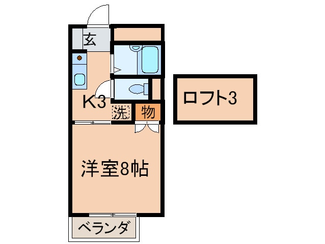 間取り図 メゾン　ボー　Ａ