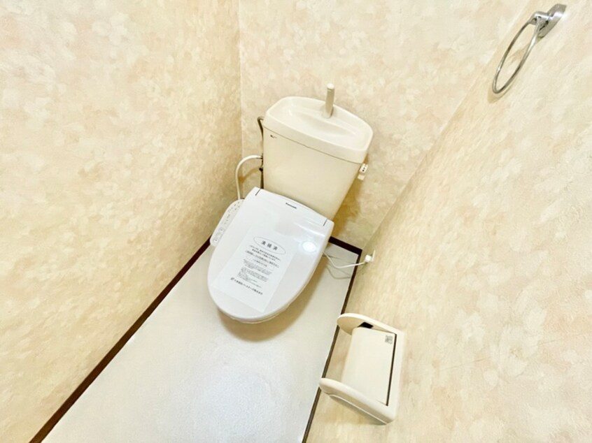 トイレ メゾン　ボー　Ａ