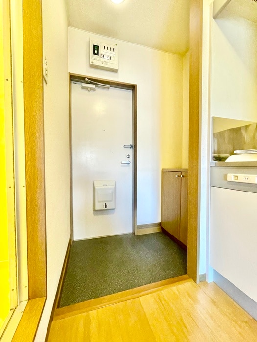 玄関 メゾン　ボー　Ａ