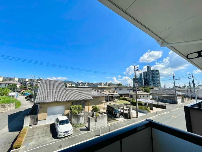 室内からの展望 メゾン　ボー　Ａ