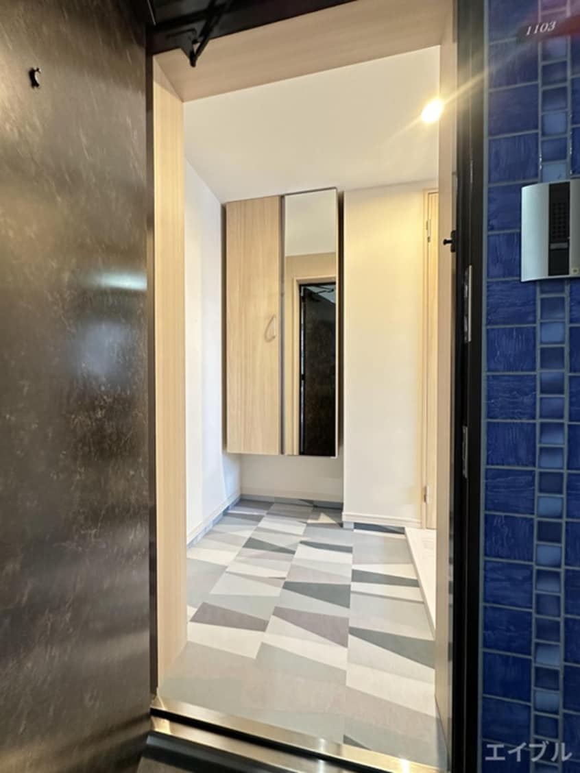 玄関 ブルースクエア響Ⅴ