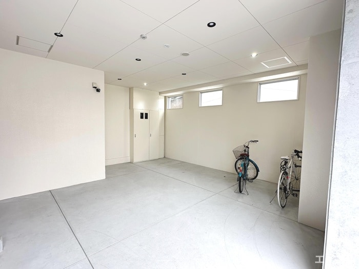 駐輪場 ブルースクエア響Ⅴ