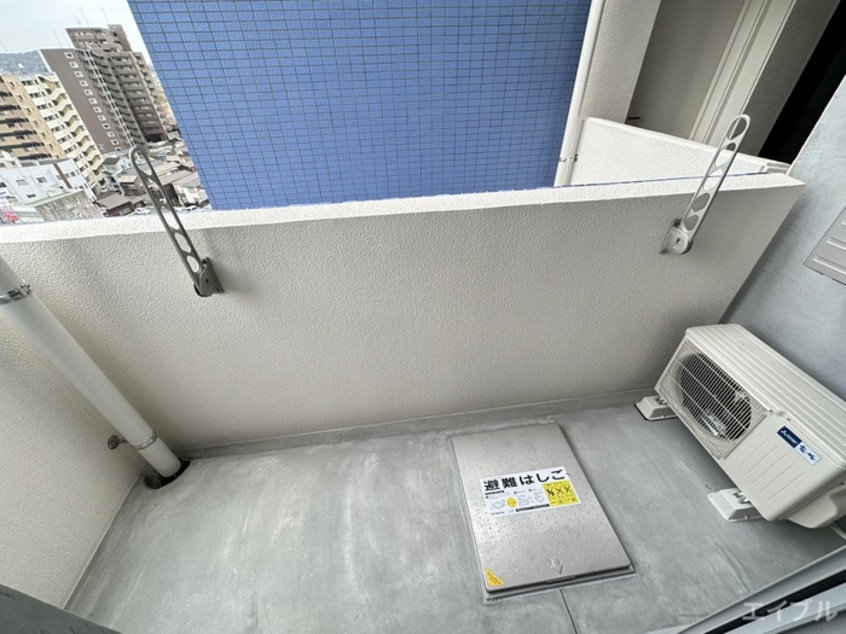 ベランダ・バルコニー ブルースクエア響Ⅴ