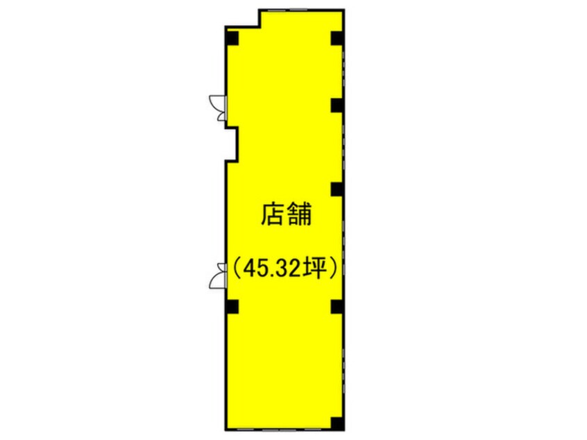間取図 A＊G六本松