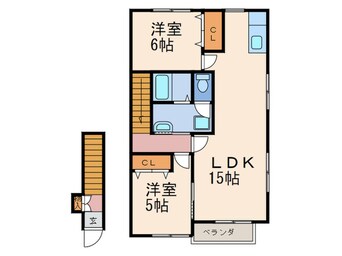 間取図 グランドステージ１