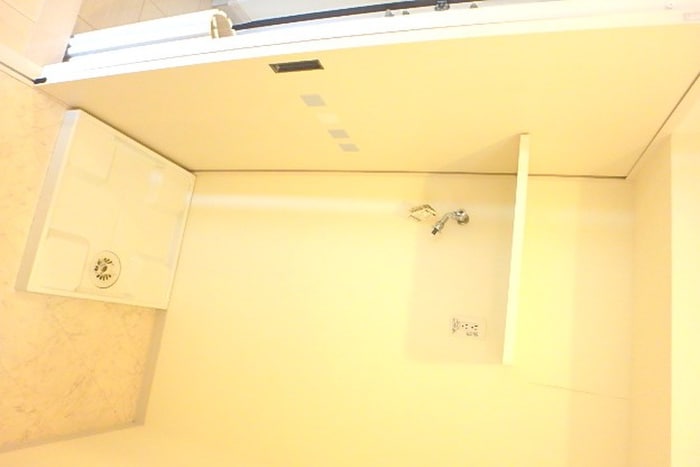 洗濯機置場 コンダクトレジデンス折尾