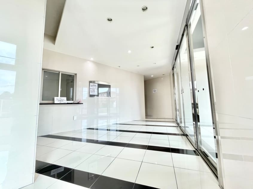 エントランス部分 コンダクトレジデンス折尾