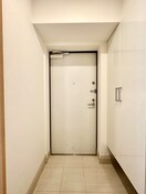 玄関 コンダクトレジデンス折尾