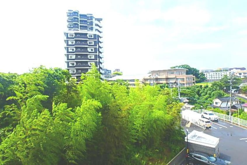 室内からの展望 コンダクトレジデンス折尾