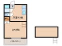 セピア小串の間取図