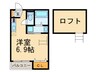 Ｆｏｒｅｓｉｇｈｔ博多駅南 1Rの間取り