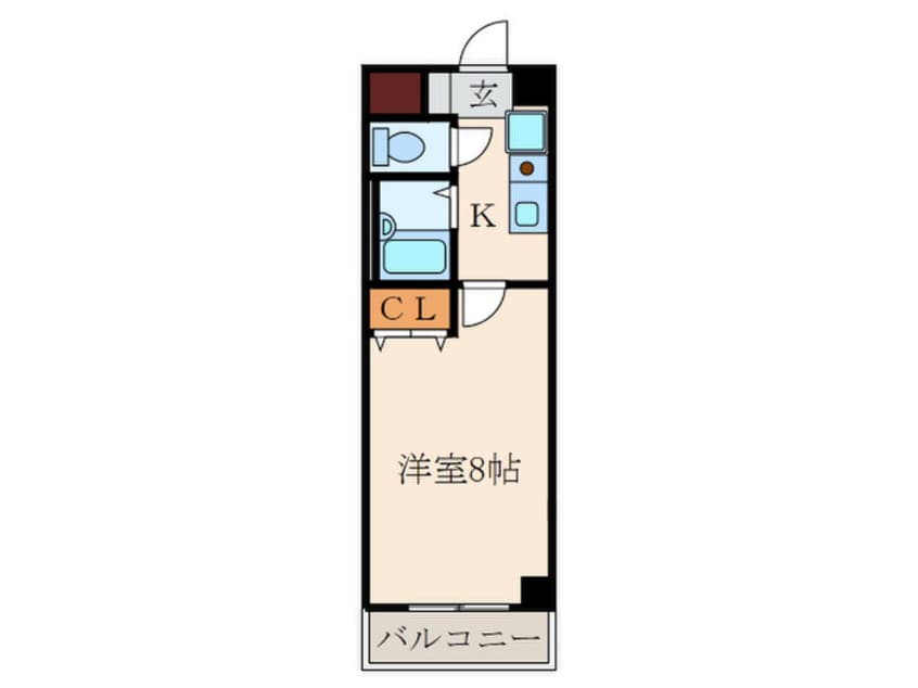 間取図 ニューライフ園田
