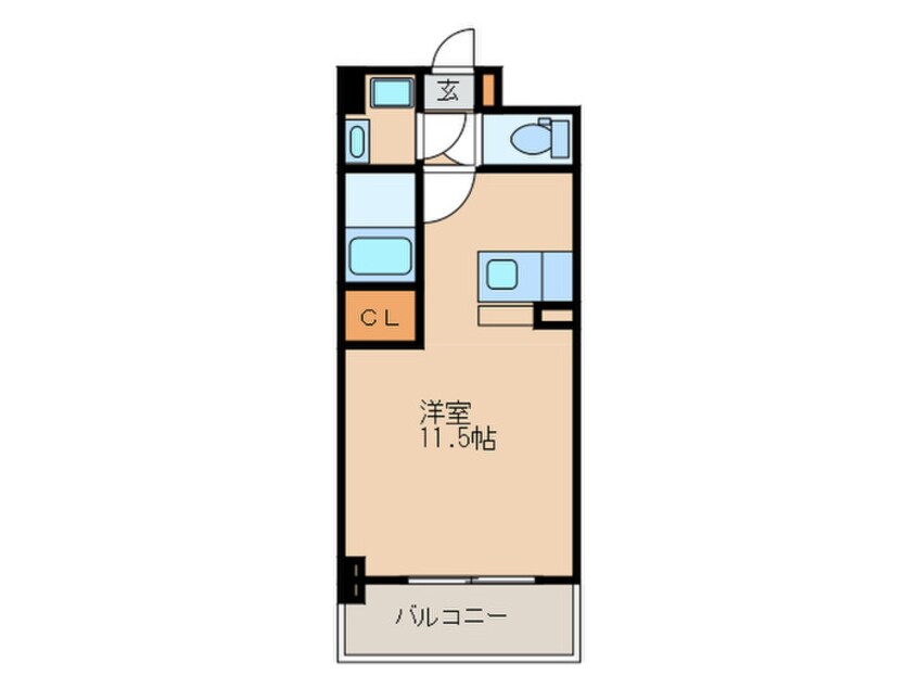 間取図 ネクスピア箱崎
