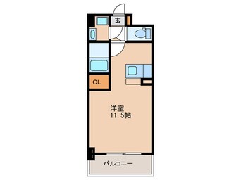 間取図 ネクスピア箱崎