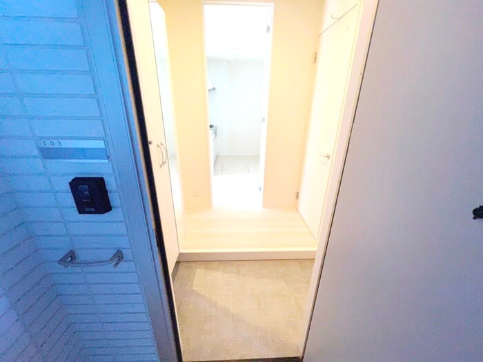 玄関 D-room中二十町