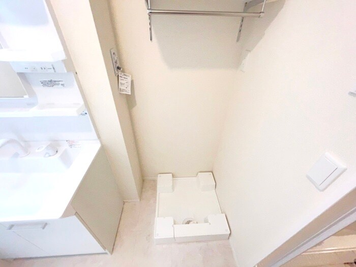 洗濯機置場 D-room中二十町