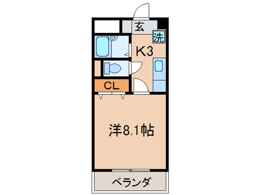 間取図 ア－バンハイツ南台