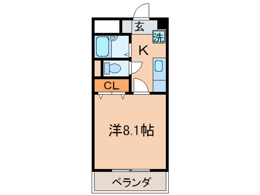 間取図 ア－バンハイツ南台