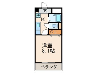 間取図 ア－バンハイツ南台