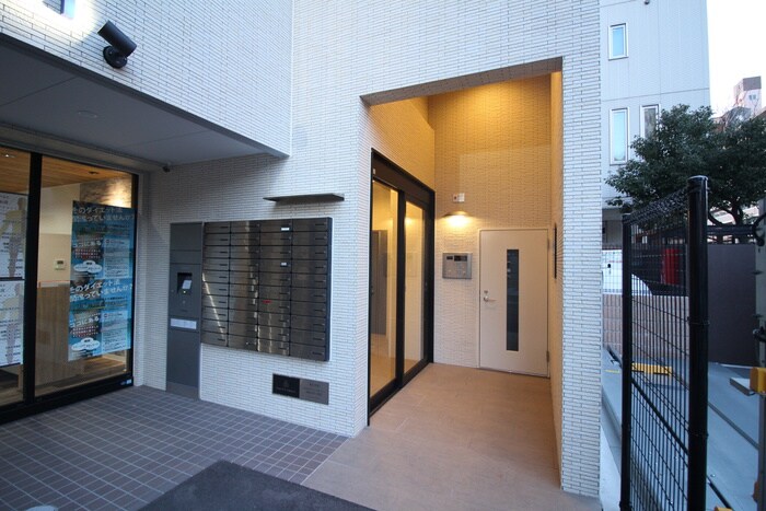 エントランス部分 LIBTH高宮通り