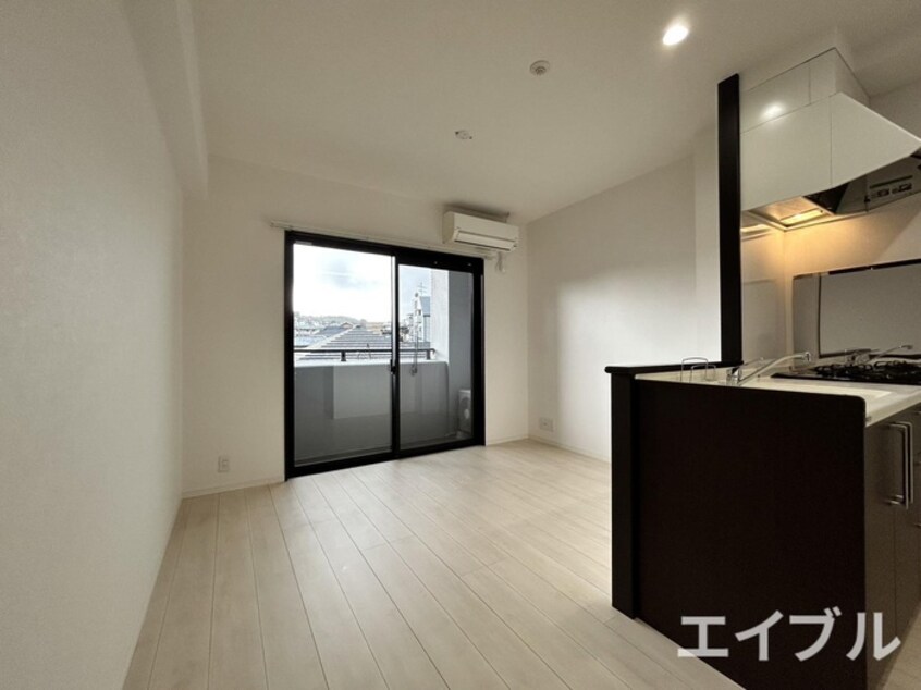 室内からの展望 LIBTH高宮通り