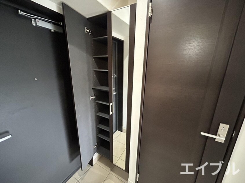 靴箱 LIBTH高宮通り