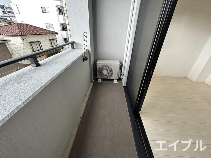 ベランダ・バルコニー LIBTH高宮通り