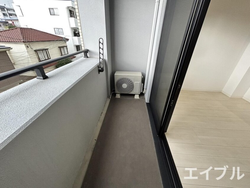 ベランダ・バルコニー LIBTH高宮通り