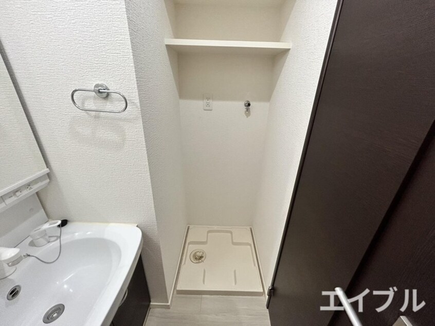 洗濯機置場 LIBTH高宮通り