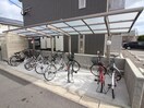 駐輪場 イオメールかんだB棟