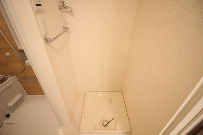 洗濯機置場 イオメールかんだB棟