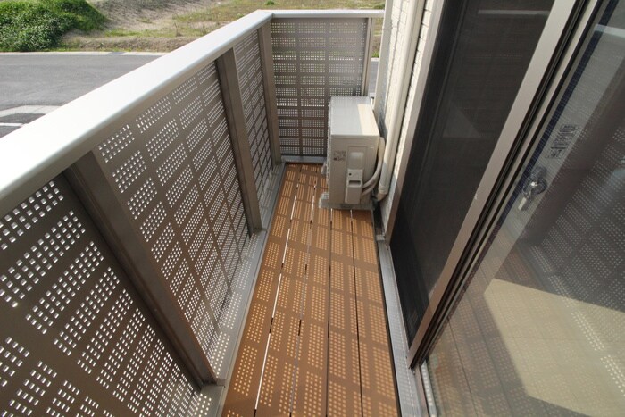 ベランダ・バルコニー イオメールかんだB棟