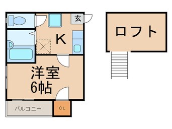 間取図 ハイツ博多駅南