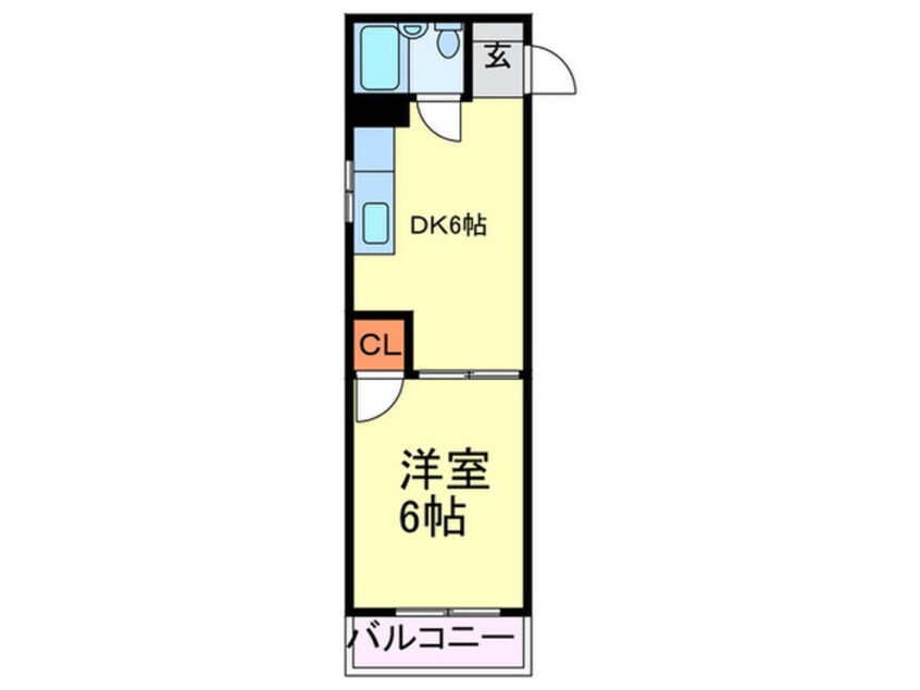 間取図 Ｋビル