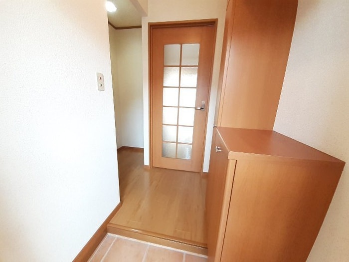 玄関 サンパティーク Ａ棟