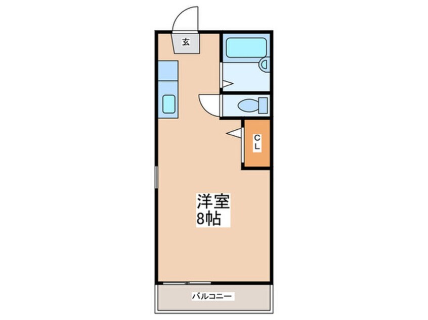 間取図 パレットビンテージ