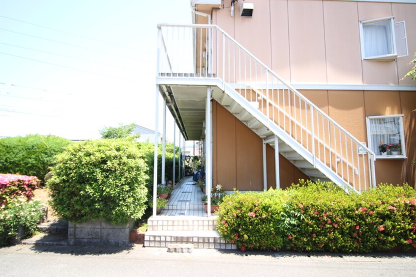 エントランス部分 パレットビンテージ