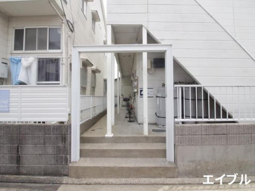 エントランス部分 ド－ル友丘Ⅱ