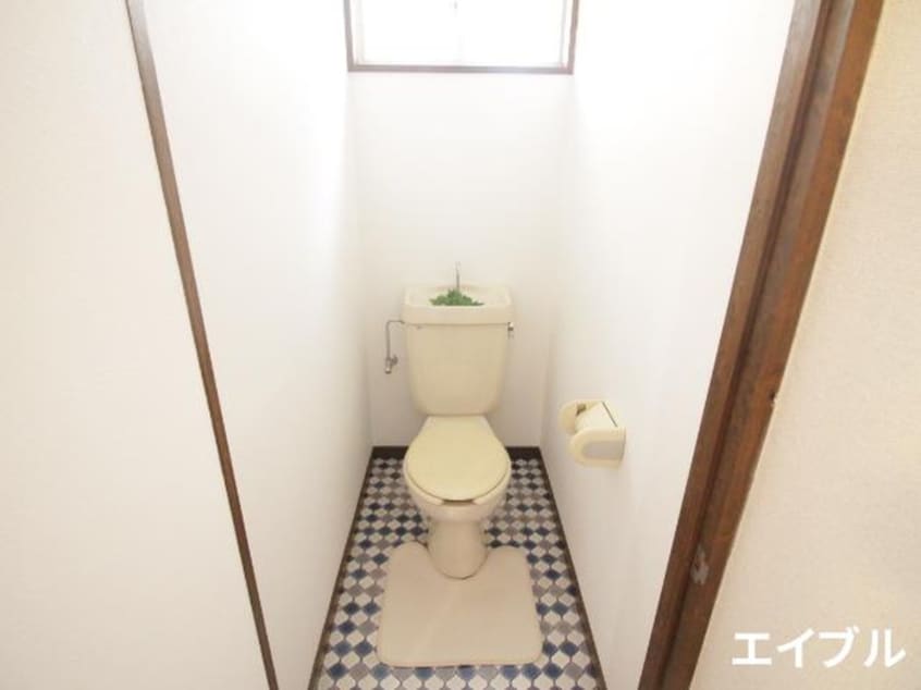 トイレ ド－ル友丘Ⅱ