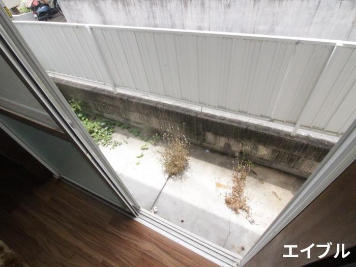 ベランダ・バルコニー ド－ル友丘Ⅱ