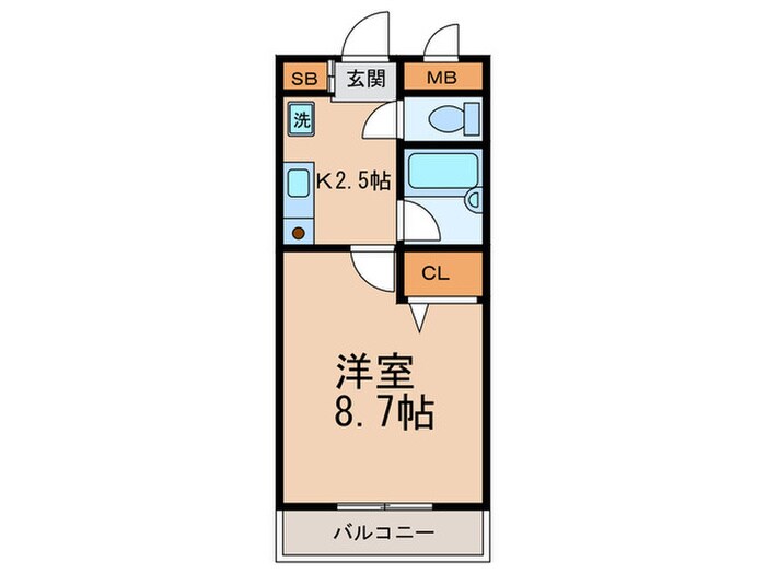 間取り図 シュロス・Ｋ