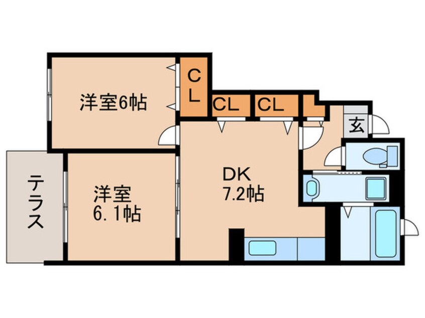 間取図 EVA-01