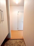 玄関 おおくぼの森Ｂ棟